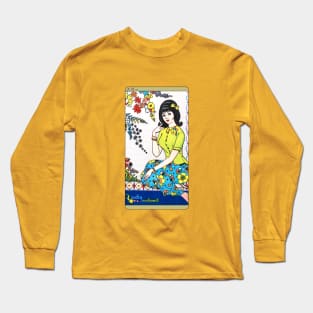 Burmese Beauty #1 Long Sleeve T-Shirt